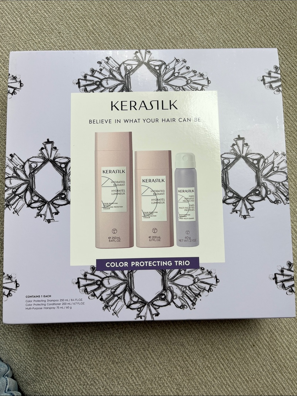 KERASILK Color Protecting Trio